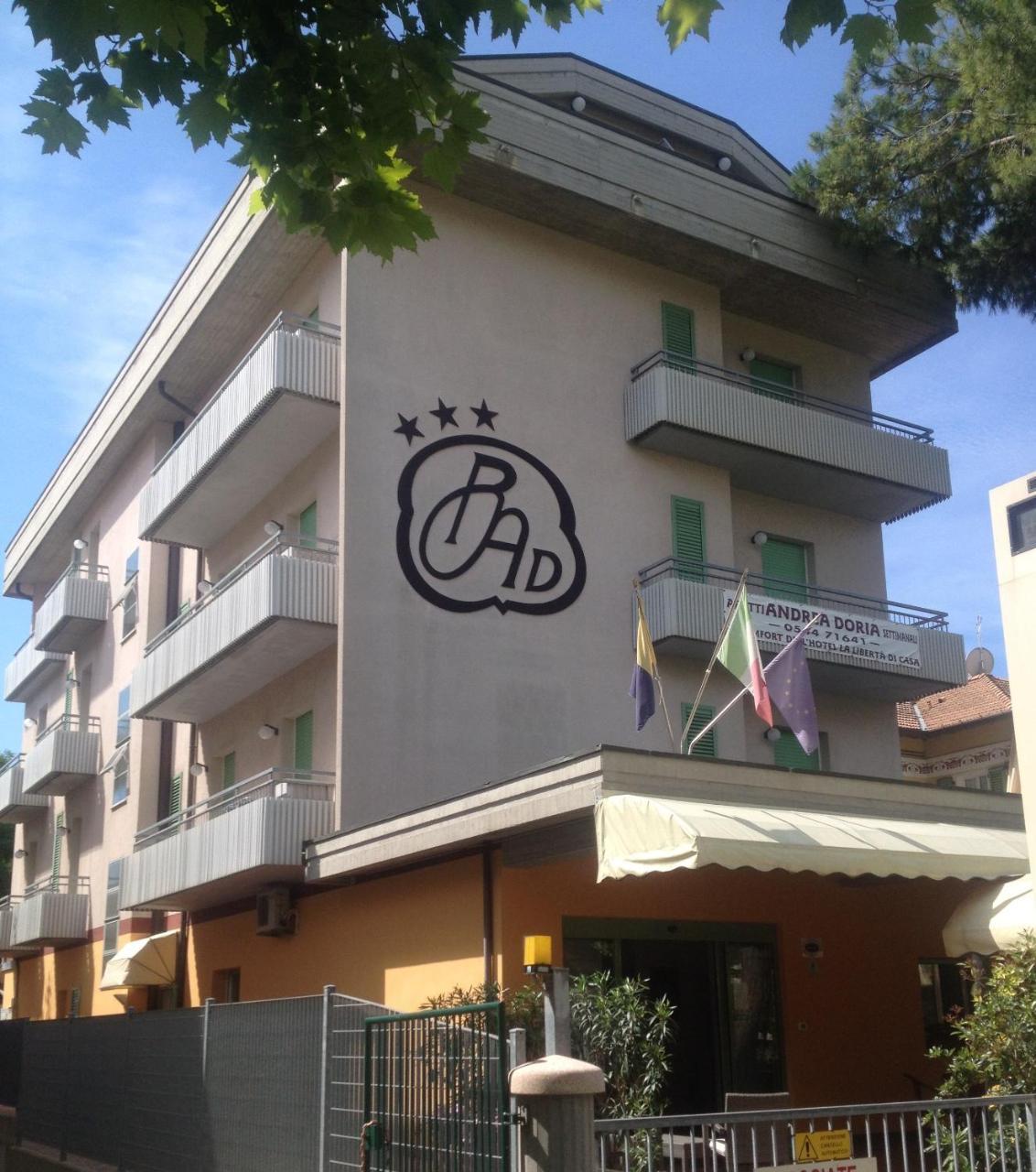 Residence Andrea Doria Cervia Ngoại thất bức ảnh